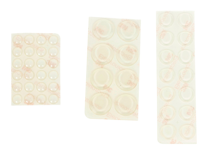 Luckdämpare Mix Transparent 46-pack